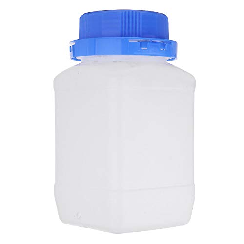 Botella de reactivo anticontaminacion de plastico con tapon 500ml