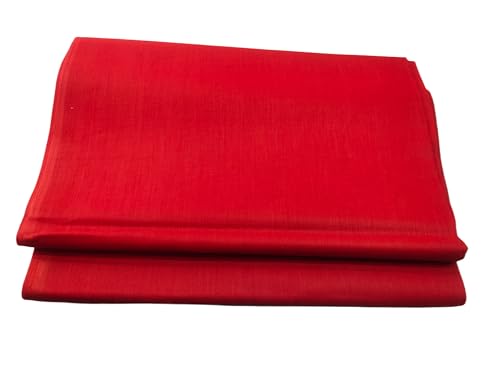 Image of Unstitched Cotton Lining Fabric for Dress Materials - Soft, Skin-Friendly - 36 inch Width - 100% Cotton - Color Choices-Multiple Lengths (2m /4m /6m /8m)