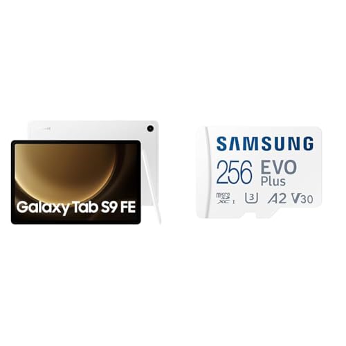 Image of Samsung Galaxy Tab S9 FE 27.69 Cm (10.9 Inch) LED Display, RAM 6 Gb, ROM 128 GB Expandable, S Pen in-Box