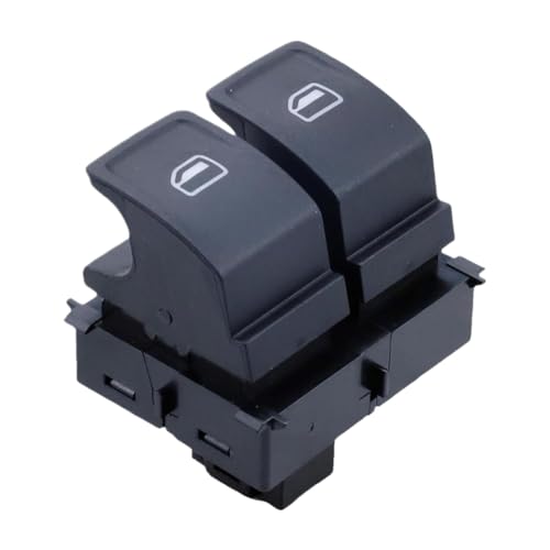 Interrupteur lève-vitre 5E0959858 bouton de commande portière conducteur avant gauche III