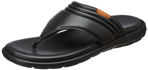 Image of Woodland Men's Leather Slipper