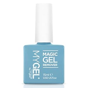 Magic Gel Remover van Mylee – Gel en Acryl Nagellak Remover – Gemakkelijk & Snel Verwijdert Soak-Off Gellak – 15ml