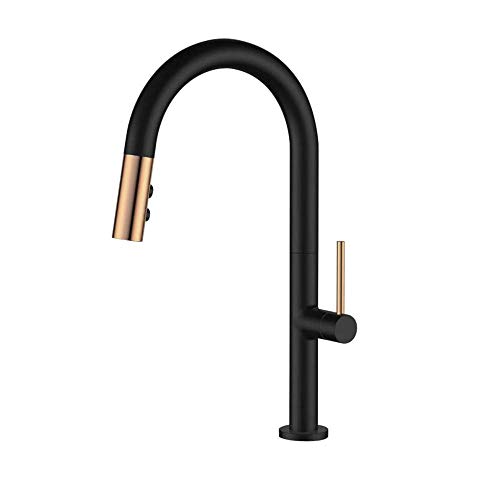 Grifo de cocina a prueba de salpicaduras con manguera flexible