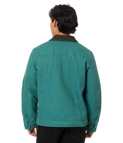 Image of Levi's Men's Workwear Cotton Canvas Corduroy Collar Depot Jacket