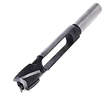 Wood Tenon Dowel Plug Cutter 1/2 Inch Tenon Cutter Plug Maker Woodworking Drill Bit
