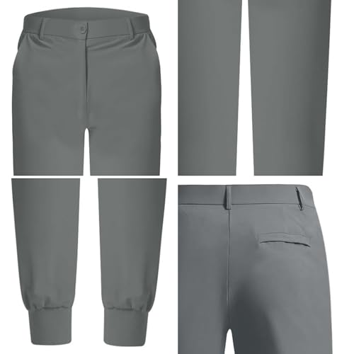 Jogging extensible homme léger avec fermeture éclair
