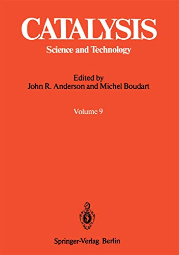 Catalysis: Science and Technology: 9 view 2