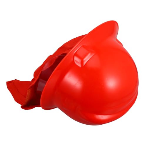 MUSISALY Casco Di Sicurezza Ignifugo Per Vigili Del Casco Protettivo Per Lavori Esterni Leggero e Resistente Agli Impatti Design Funzionale e Confortevole Protezione Ottimale Per Attività