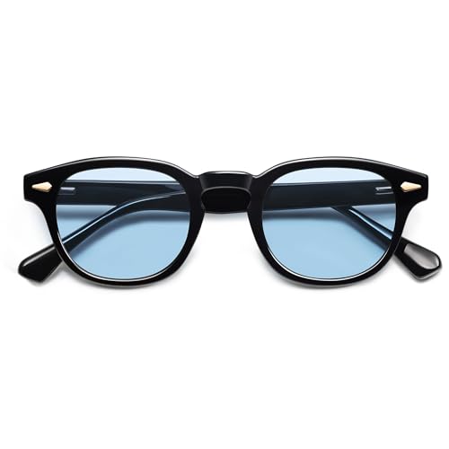 Image of SOJOS Retro Small Round Sunglasses for Men Women Trendy Circle Style UV400 Lenses Unisex Sun Glasses SJ2251