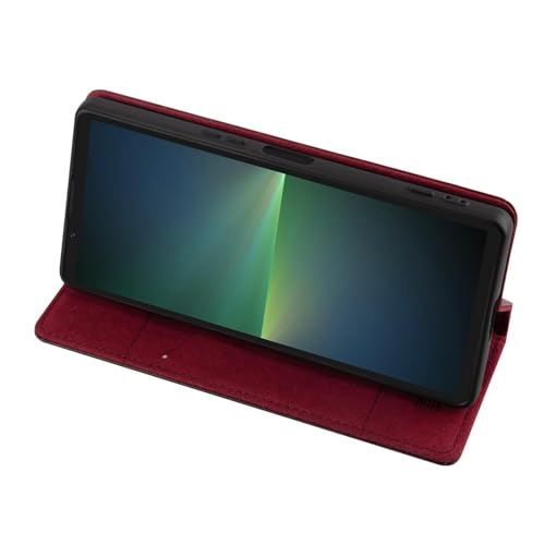 32nd Classic Series 2.0, Real Leather Book Wallet Flip Case Cover For Sony Xperia 5 V (2023), With RFID Blocking Card Slot - Image 3
