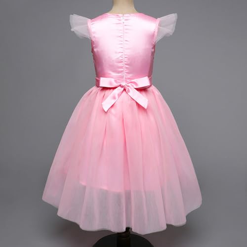 Image of Hopscotch Girls Knee Length Party Dresses