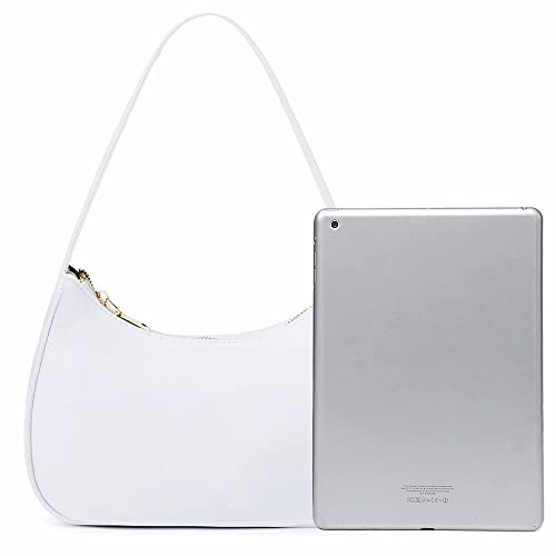 Image of CYHTWSDJ Shoulder Bags for Women, Cute Hobo Tote Handbag Mini Clutch Purse with Zipper Closure