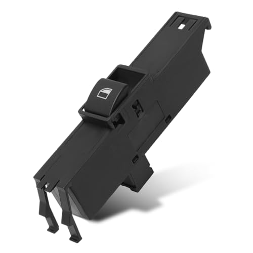 GNXfixt Interruptor de elevalunas delantero izquierdo 61316902177 para Serie 3 E46 1998 2005 Limo/Touring/Compact (1998 2005) – Incluye 323i 325i 328i 330i 8381511 8368919