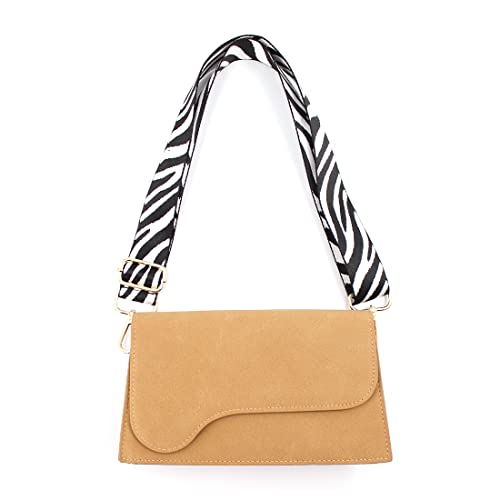 Image of TANOSII Wide Purse Strap Adjustable Replacement Shoulder Crossbody Strap Handbag Strap