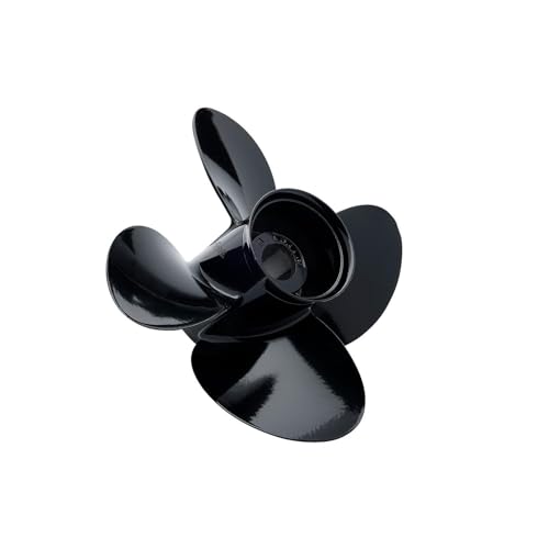 Image of Quicksilver Nemesis 4-Blade Aluminum Propeller for Mercury and MerCruiser Engines