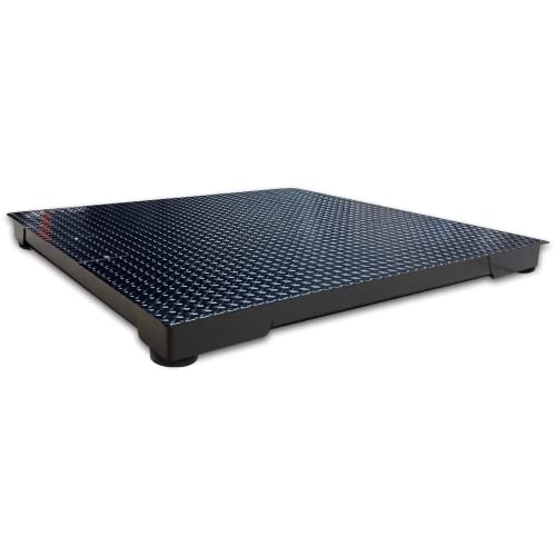 Báscula Industrial Liberty Scales Piso Digital 60x60 pulg