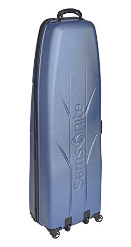 Samsonite Hard Side Golf Travel Case Navy ,One Size