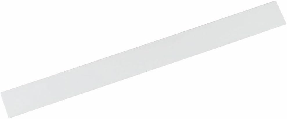 Ferro Strip MAULstandard, Magnetic, self-Adhesive, Scratch-Resistant, 50 x 5 cm, White