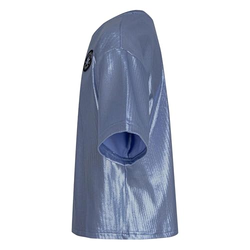 Converse Girl's Boxy Foil Knit Top (Big Kids)2