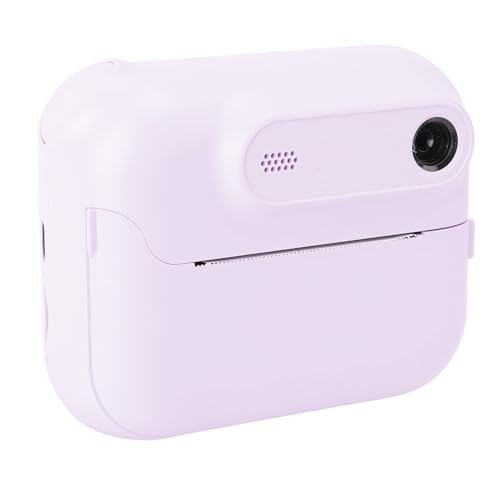 Stampa Istantanea per la Fotocamera per Bambini 48 MP 1080p HD Toddler Instant Cameras Foto 6x Zoom Cam Campe Digitale con Gioco MP3 per Regali di Compleanno viola