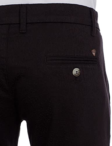 Image of EASIES Men's Skinny Pants (E-16506 ANKLGHT CF 30 Coffee