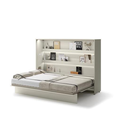 MEBLINI Schrankbett Bed Concept - Wandbett mit Lattenrost -...