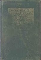 Mathematical Tables from Handbook of Chemistry and Physics. Ninth edition. B084GFW5BY Book Cover