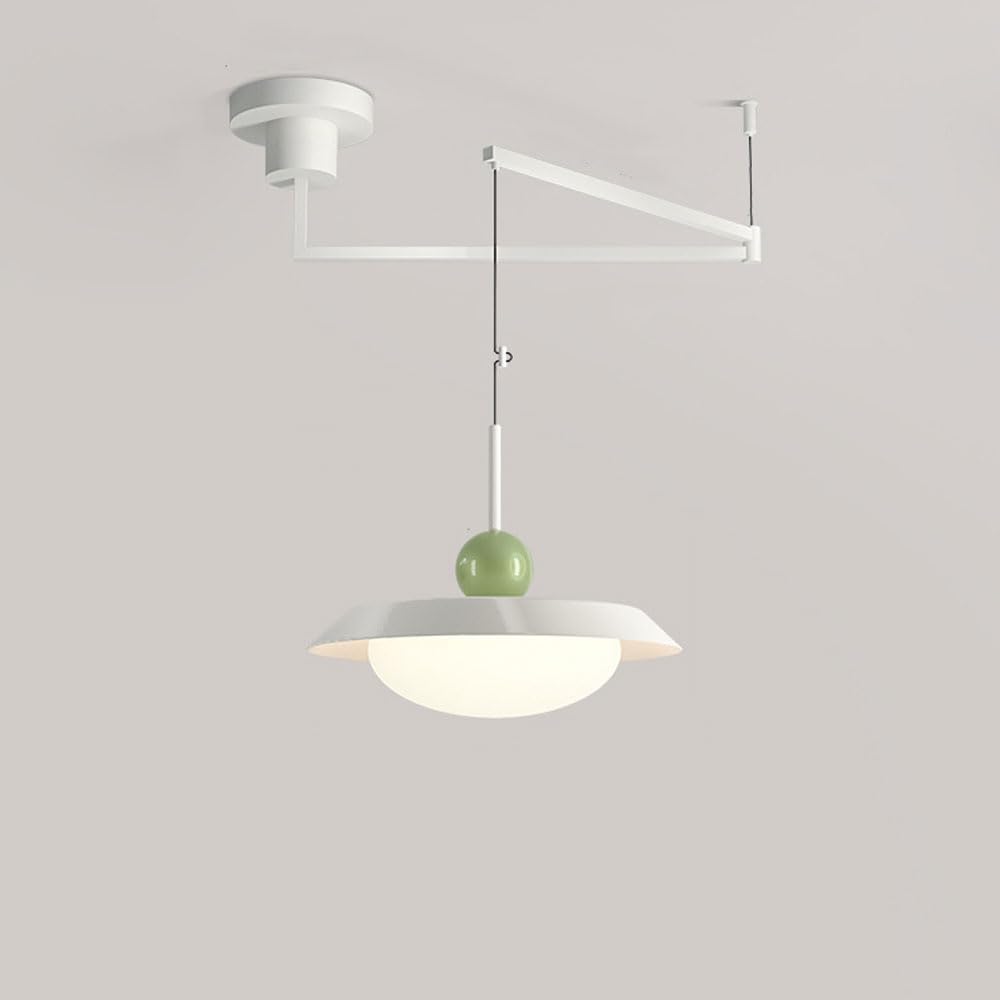 Pendentif lumière îlot cuisine ajustable pour supprimer les ombres sur le plan de travail