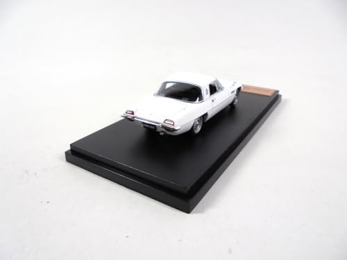 OPO 10 - Collectible miniature car 1/43 compatible with Mazda Cosmo Sport L10B 1968 - JPL3, White - Image 3