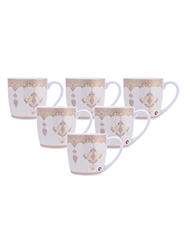 Image of Clay Craft - Alton Coffee Mugs Set, 6-pieces, 230ml, Hilton H375