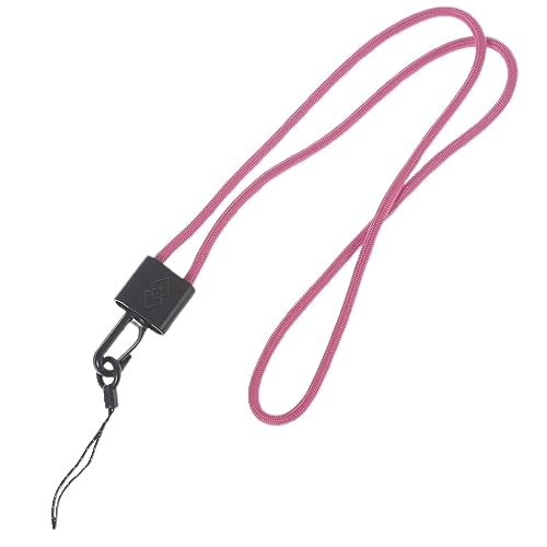 Colore Puro Intrecciato per Cordino Anti-Lost Portatile per Donne Regali Tetto del Portafoglio ID Badge Holder Badges Women Onyards Keys Keys Telefono