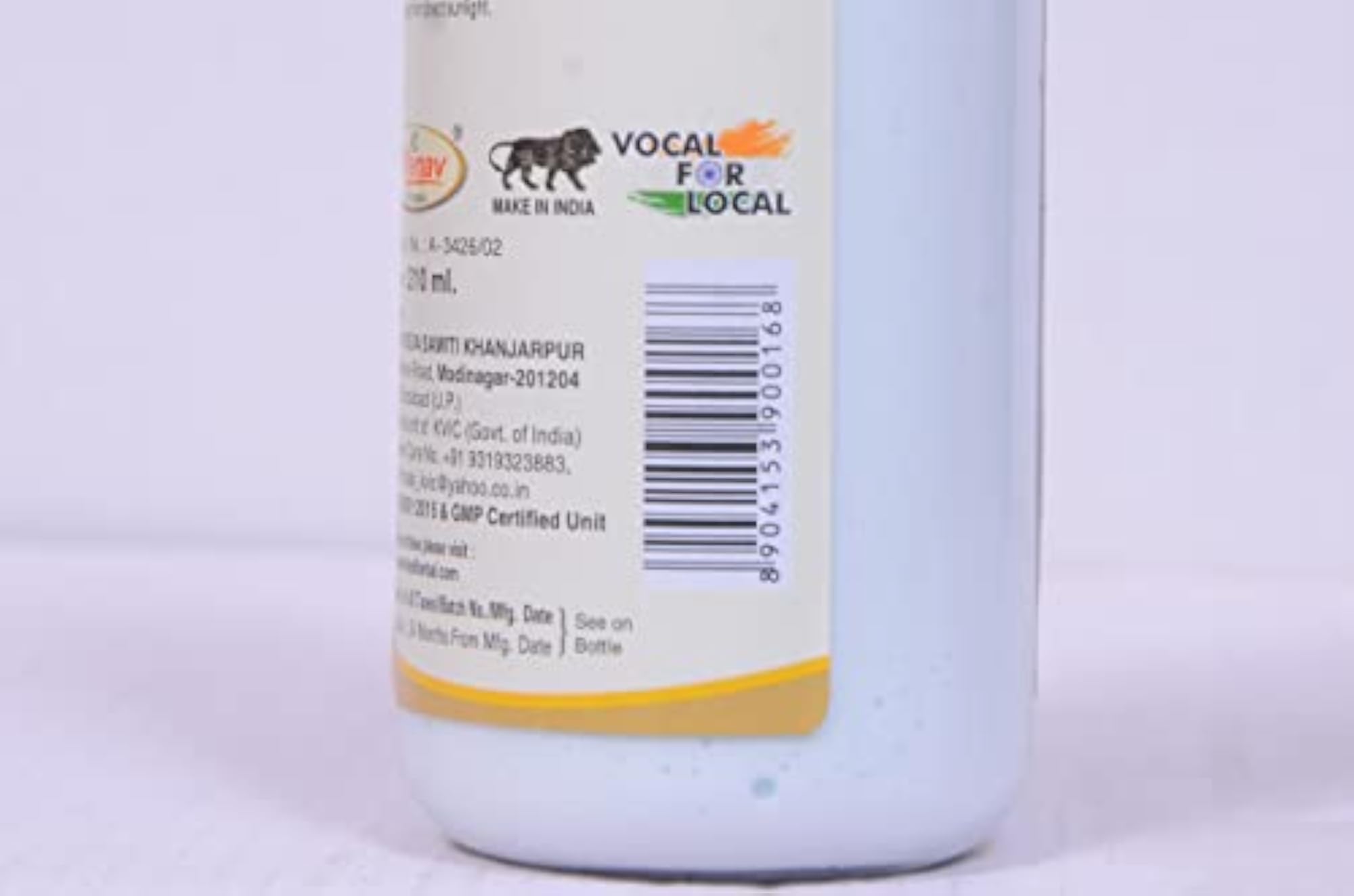 Aloe Vera Moisturizing Lotion with Rose and Jasmine, 200ml