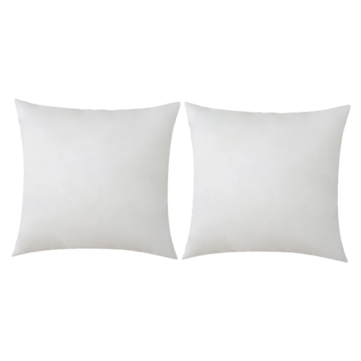 Yardenfun Inserti Per Cuscini 45x45 Cm in Pp Cotone Morbido, Set Da 2 Pezzi, Imbottitura Decorativa e Confortevole