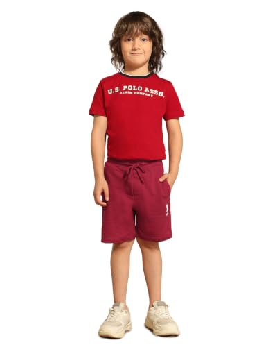 Image of Boys Shorts | 100% Cotton | Regular Fit Boys Sport Shorts | Elastic Waist | Casual Everyday Wear