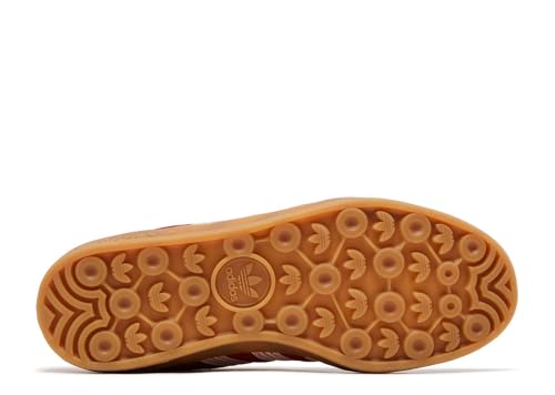 adidas Gazelle Indoor Women'sShoes, Better Scarlet/Wonder White/Gum, Size 9.54