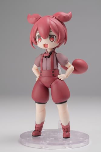 Tohoku Zunko Zundamon Project Plafia Ankomon Kit Modelo 1:12 miniatura 2
