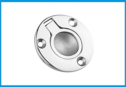 Verzonken Boot Hatch Klink kabinet inbouw Lifting Ring Pull Handle Boot Marinier Hardware Accessoires - Image 4