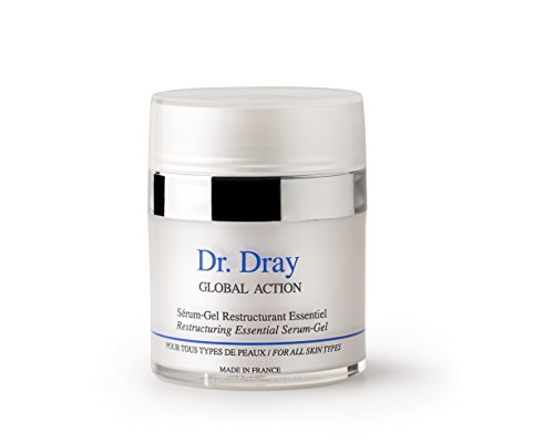 Dray Cosmetics Serum Facial Acido Hialuronico con Ingredientes Antienvejecimiento y Células Madre Marinas, 30 ml