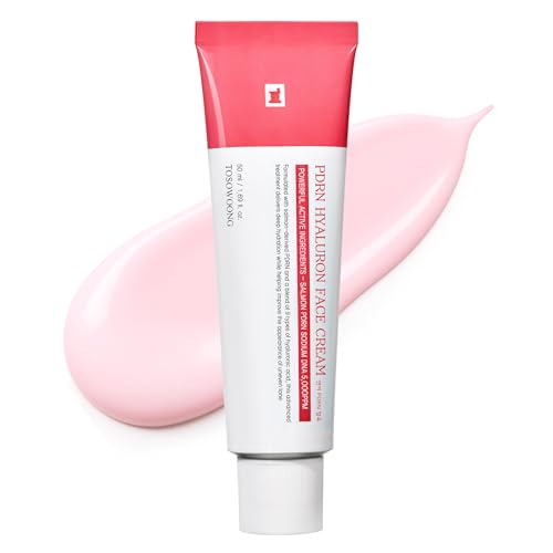 TOSOWOONG PDRNヒアルロンフェイスクリーム 50ml ヒアルロン酸 サーモンPDRN 水分 保湿 うるおい もっちり 乾燥肌 トソウン 韓国スキンケア化粧品
