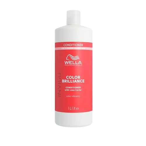 Wella Professionals Après-Shampoing Invigo Color Brilliance - Améliore la brillance et la douceur...