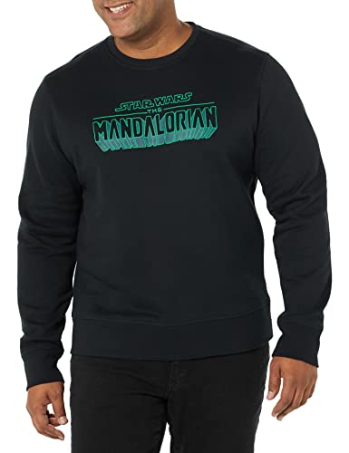 Amazon Essentials Disney | Marvel | Star Wars Men's Fleece Crewneck Sweatshirt4