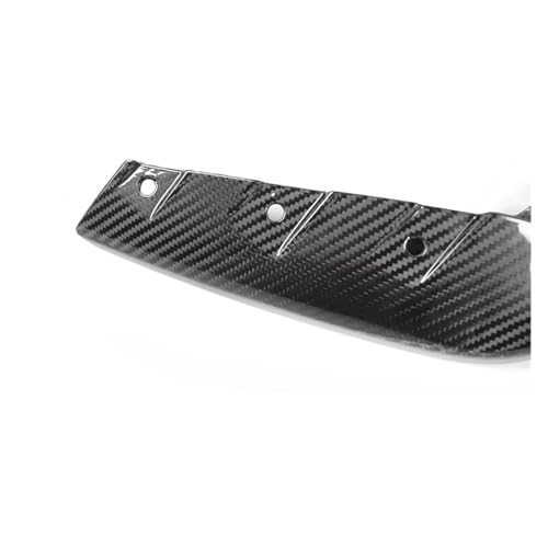 Diffuseur de canards avant en carbone sec pour BMW M3 G80 style routier - 5