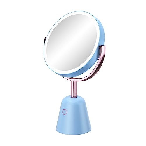 Miroir face à LED rechargeable pour éviter les traces de doigts - 2