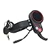 Wokyo TF-100 6 Pin LCD Display for Electric Scooter Dashboard, 36-60V Speed Adjustable Scooter Speedometer with Key, Waterproof Thumb Throttle Replacement