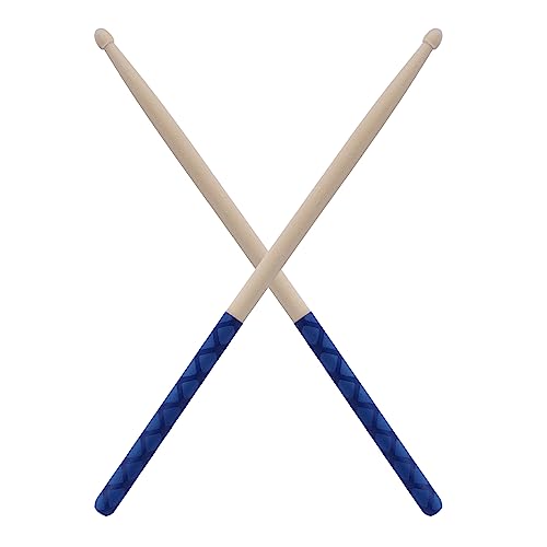 1 par de baquetas 5A para batería, hechas de madera de arce, para niños y adultos, con punta de madera, color 6 miniatura 6
