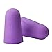 Flents Protechs Foam Ear Plugs, 70 Pair for Sleeping, Snoring, Loud Noise, Traveling, Concerts, Construction, Studying, Work, Shooting, NRR 33, Noise Cancelling, Disposable Purple, Made in the USA
