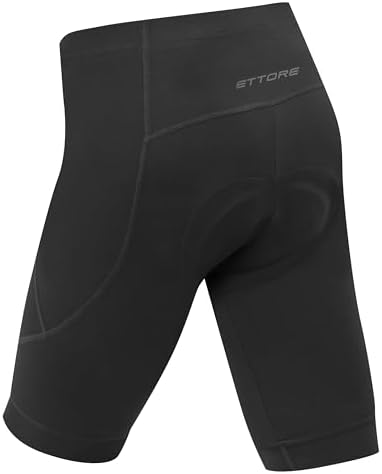 Fietsbroek Heren 3D Gel MTB - Met Zakken, Antislip, Ademend, Zwart XXL
