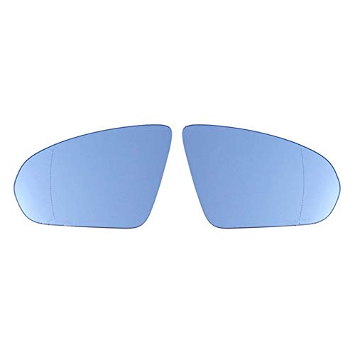 BAWAQAF para Mercedes Benz Clase A W177 2018 2019 Reemplazo automático de Gran Angular Cristal de Espejo Trasero con ala calefactada Izquierda y Derecha Cover