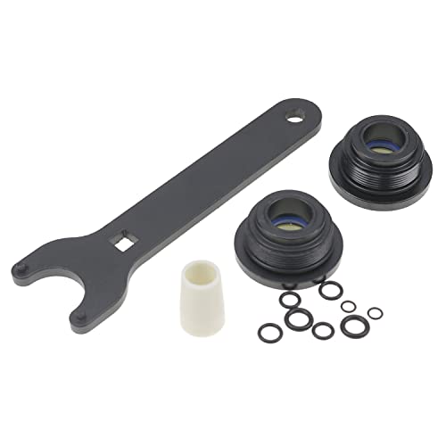 Image of Front Mount Hydraulic Steering Cylinder Seal Kit for Seastar With Pin Wrench Compatible with HC5340, HC5341, HC5342, HC5343, HC5344, C5348, HC5345, HS5157, HC5375, HC6750, HC6751