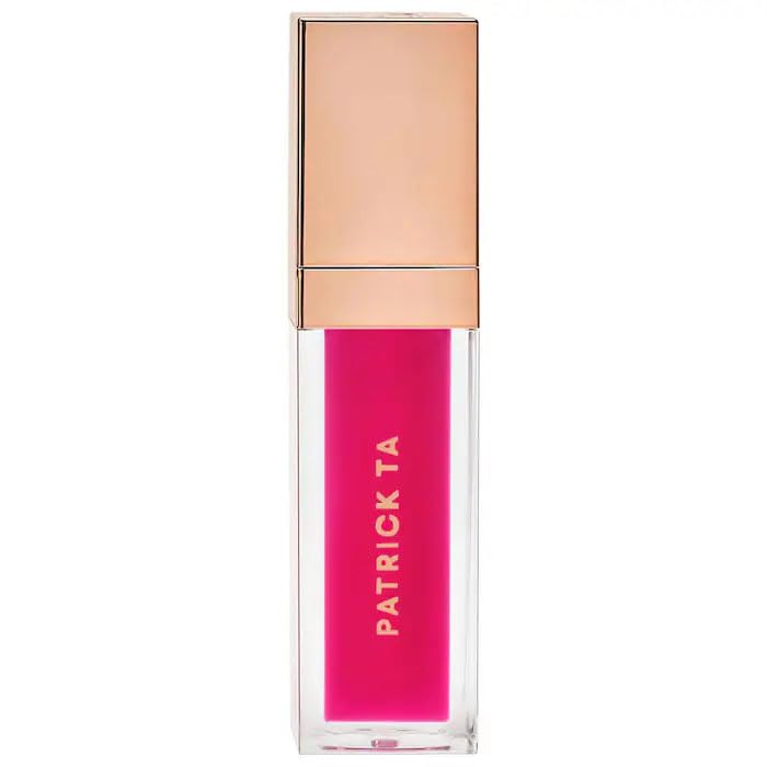 P4trick Ta - Major Volume Plumping Lip Gloss Hydrated Lips High Shine Non-Sticky Gloss Finish Long-Lasting Smooth Lips